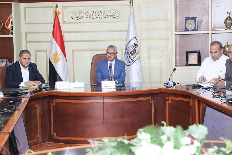 مشروعات الخطة الاستثمارية لبني سويف 2026/2027