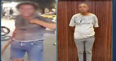 ضبط متهم بالتعدي على مواطن في القليوبية