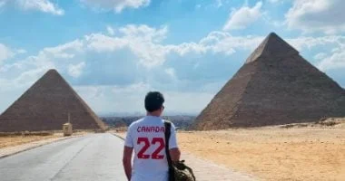 كندا تحتفل بكأس العالم في القاهرة