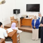 متابعة مستمرة لامتحانات كلية التمريض بجامعة قناة السويس