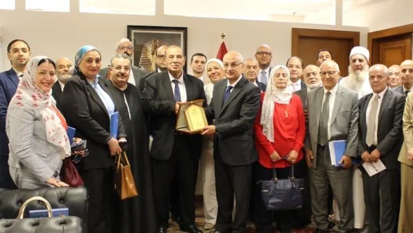 لقاء تشاوري حول الاستراتيجية الوطنية لحقوق الإنسان