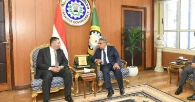 زيارة محافظ دمياط تعزز التعاون مع الدقهلية