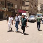 رفع 123 إشغالاً في شارع الدكتور لاشين بالهرم