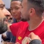 محمد صلاح يستقبل الجماهير المصرية في أمريكا