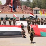 انطلاق التدريب المشترك المصري العماني (قلعة الجبل-2)