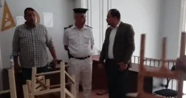 غلق مدرسة سودانية غير مرخصة في الجيزة