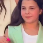 كايلا ابنة دنيا سمير غانم تخطف الأنظار بالسبحة