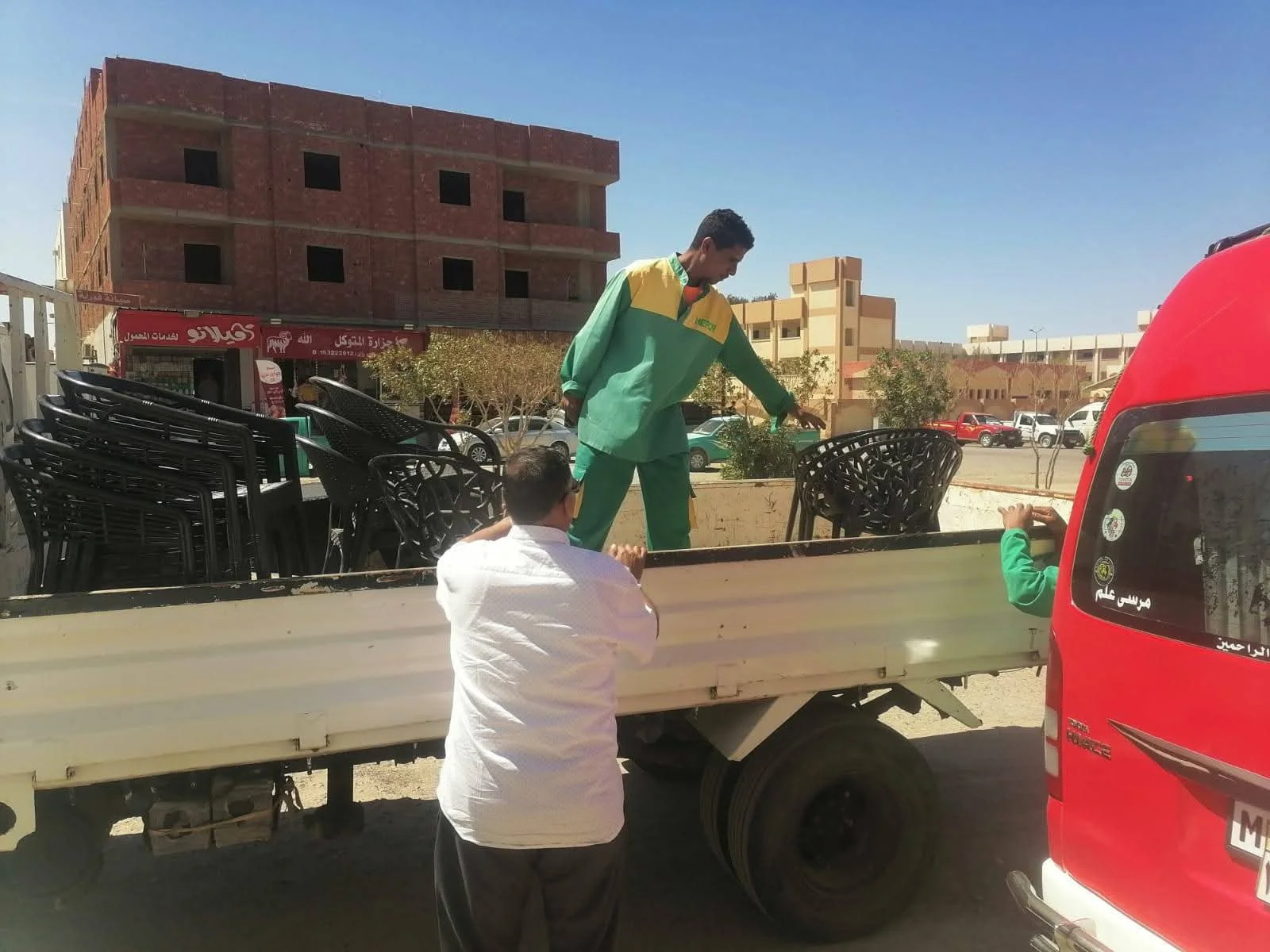 إزالة 2001 حالة إشغال في حملات مكبرة بالإسكندرية