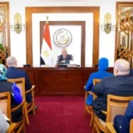 متابعة سير العمل بقطاع التعاون الدولي