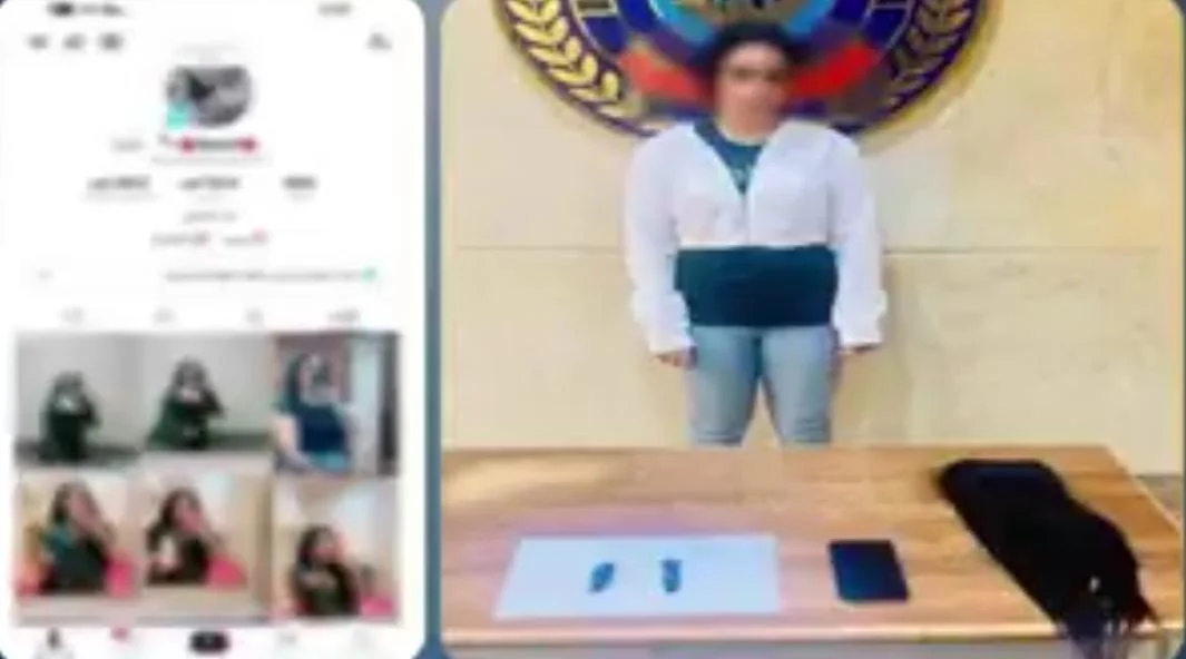 صانعة محتوى تواجه القانون بسبب فيديوهات خادشة للحياء