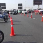تحويلات مرورية بطريق الواحات لمدة 3 أيام