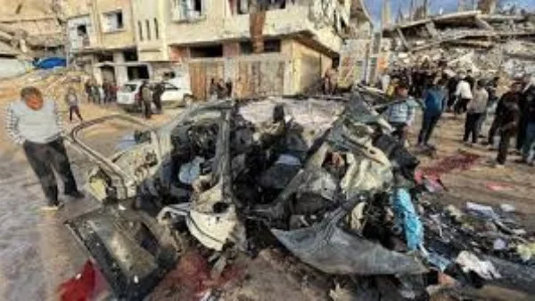 التوسع الاستيطاني والأزمة الإنسانية في فلسطين