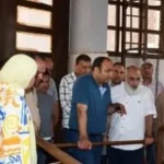 متابعة ميدانية لعمل رئيس مياه الشرب بالجيزة