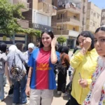 احتفالات طلاب الشهادة الإعدادية بالمنوفية بعد انتهاء الامتحانات