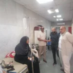 رئيس مدينة مرسى علم يؤكد على تحسين الخدمات الطبية