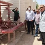 تفقد محافظ سوهاج مصنع تدوير المخلفات بدار السلام