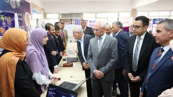 انطلاق الملتقى الثالث للتوظيف بجامعة المنيا