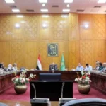 لقاء محافظ الإسماعيلية مع المهندسين الجدد