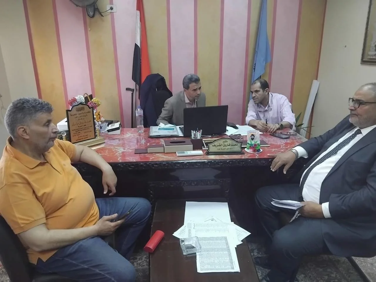 انتهاء امتحانات الشهادة الإعدادية في كفر الشيخ بدون شكاوى