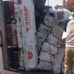 إعادة حركة المرور على طريق القاهرة الإسكندرية الزراعي