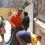 تحسين المظهر الحضاري للإسكندرية من خلال حملات ميدانية