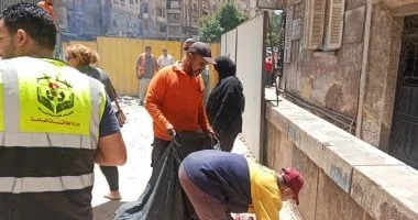 تحسين المظهر الحضاري للإسكندرية من خلال حملات ميدانية