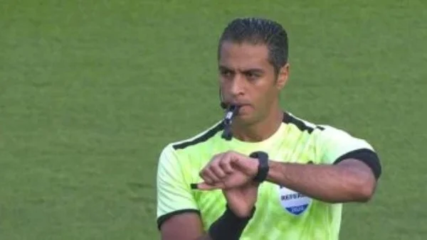 أمين عمر يظهر في كأس العالم 2026 بإدارة مباراة كوريا والتشيك