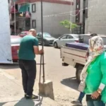 بورفؤاد تجمل مسطحاتها الخضراء وتزيل الإشغالات