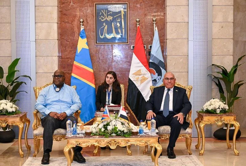 زيارة رئيس الكونغو للهيئة العربية للتصنيع