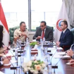 وزير الصحة يبحث مع سان دوناتو معدلات تنفيذ مستشفى هليوبوليس