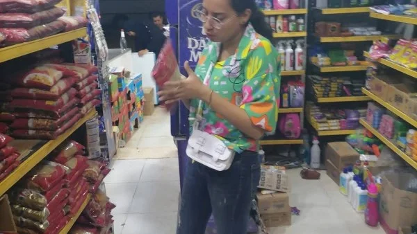 حملة تفتيشية على المطاعم والكافيهات في شمال الغردقة
