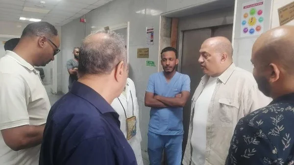 جولة تفقدية لرئيس مدينة مرسى علم في مستشفى جراحات اليوم الواحد
