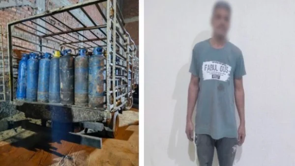 القبض على صاحب جراج يتلاعب بأسعار إسطوانات الغاز