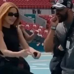 شاكيرا تستعد لحفل افتتاح كأس العالم في المكسيك
