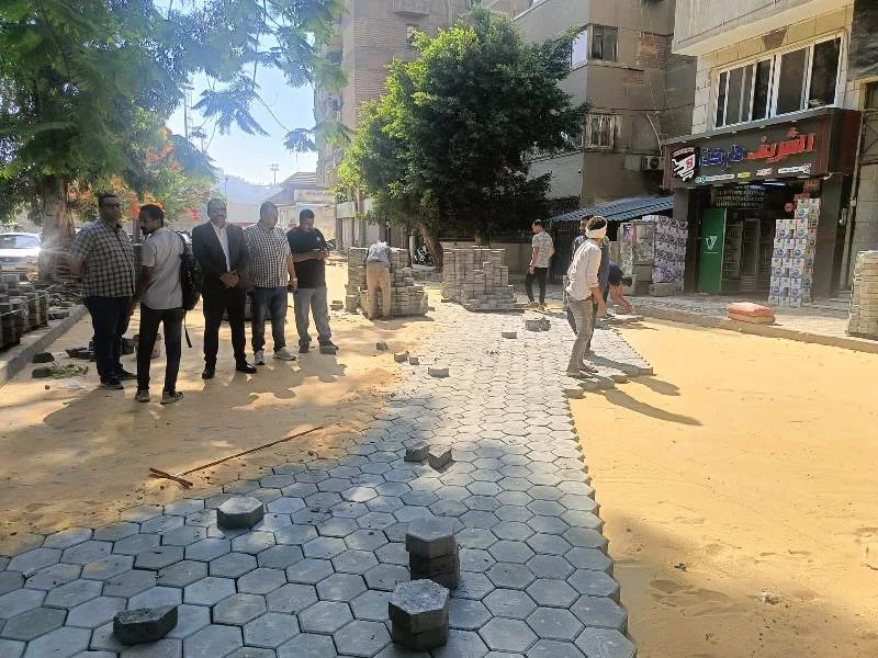تطوير منطقة العجوزة يعزز الخدمات الجمالية واللوجستية