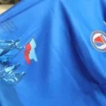 تعديل قميص منتخب هايتي في كأس العالم بسبب اعتراض فيفا