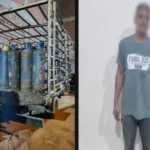 ضبط محتكر إسطوانات الغاز في الجيزة
