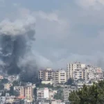 غارات إسرائيلية تستهدف مدينة صور في لبنان