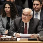 فلسطين تؤكد ضرورة حماية شعبها وتحقيق السلام العادل
