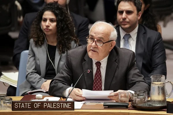 فلسطين تؤكد ضرورة حماية شعبها وتحقيق السلام العادل