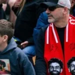 جماهير ليفربول تدعم محمد صلاح في مران منتخب مصر