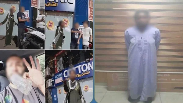 القبض على سيدة أفريقية بعد مشاجرة في الوراق