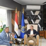 اجتماع لمناقشة مشروعات بيئية في أسوان