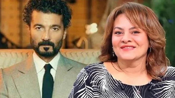 كاملة أبو ذكري تنفي خلافها مع خالد النبوي