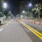 غلق كلي لطريق الواحات في 6 أكتوبر لتنفيذ كابلات الكهرباء