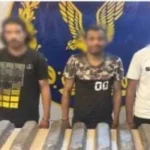 ضبط لصوص سرقوا ورشة لتصنيع الألومنيوم في القاهرة