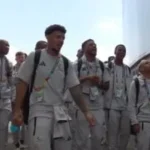 نجوم جنوب أفريقيا يصلون افتتاح كأس العالم 2026
