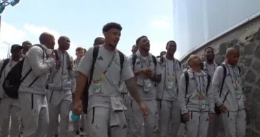 نجوم جنوب أفريقيا يصلون افتتاح كأس العالم 2026