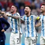 الأرجنتين تتصدر وتصنيف تاريخي للمغرب في كرة القدم