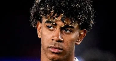 لامين يامال يشارك في تدريبات إسبانيا استعدادًا لمباراة الرأس الأخضر